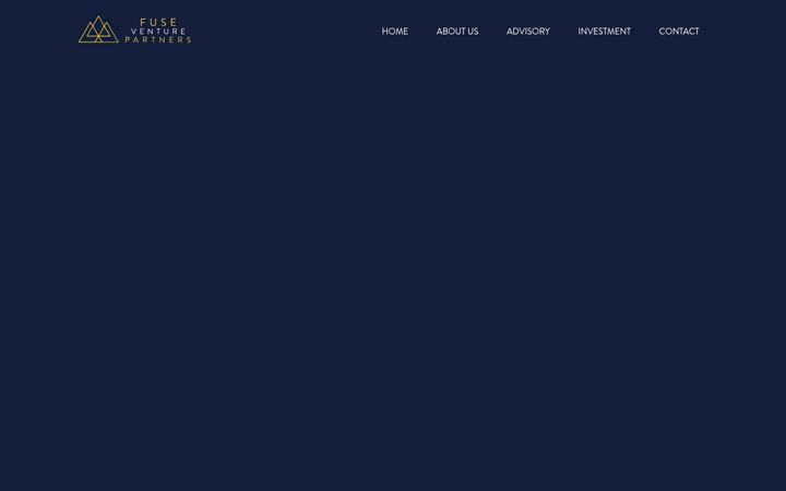 Screenshot of fuseventure.partners