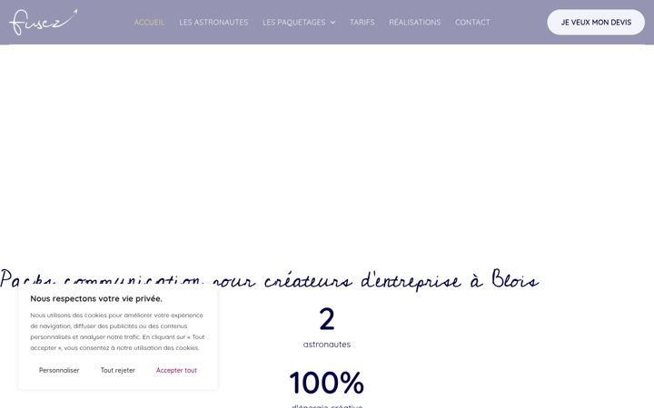 Screenshot of fusez.fr