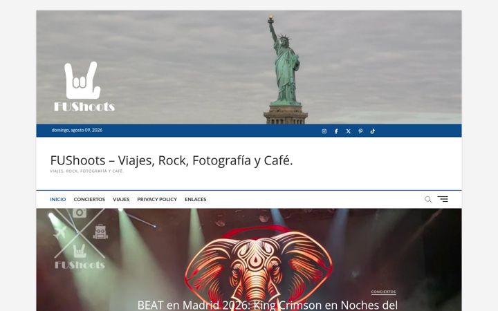 Screenshot of fushoots.com