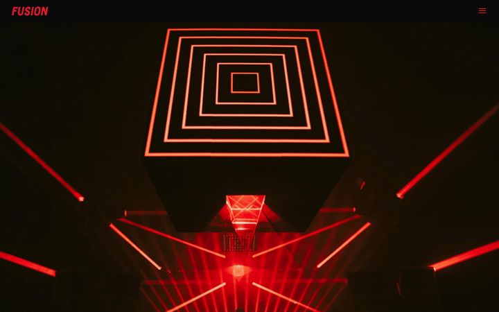 Screenshot of fusion-club.de