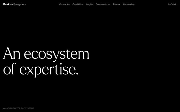 Screenshot of fusion-ecosystem.com