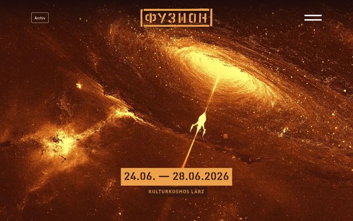 Screenshot of fusion-festival.de