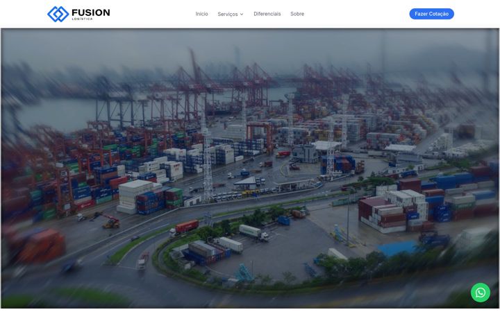 Screenshot of fusion.log.br
