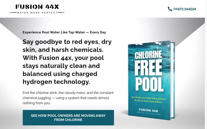 Posnetek zaslona fusion44x.co.uk