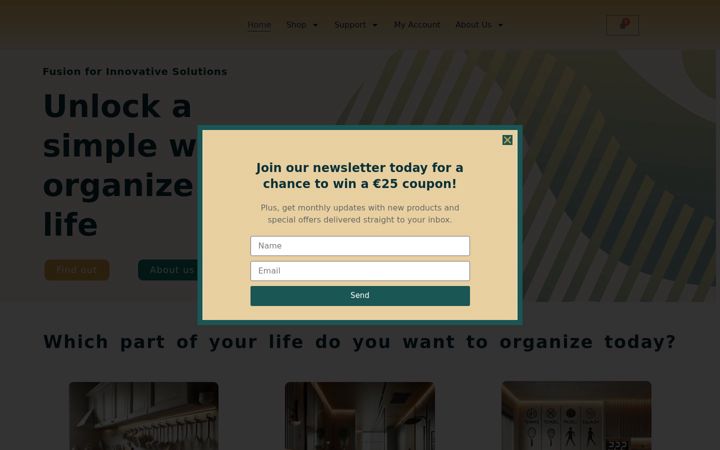 Screenshot of fusionarsolutions.com