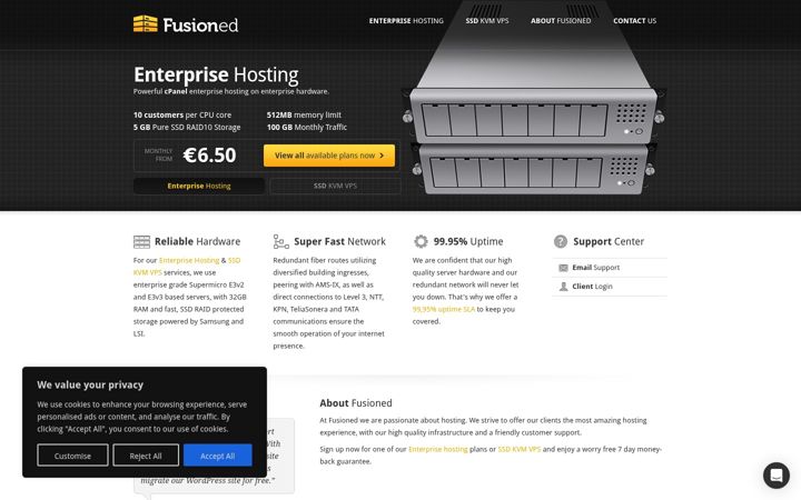 Képernyőkép: fusioned.net