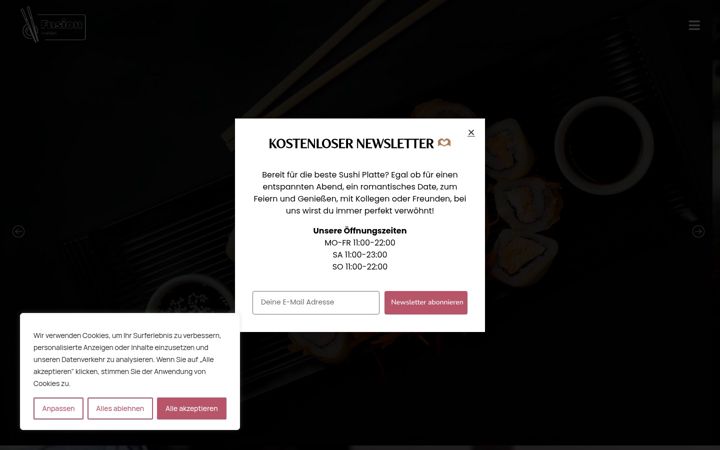 Screenshot of fusionfrankfurt.de