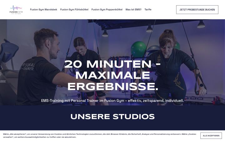 fusiongym.de