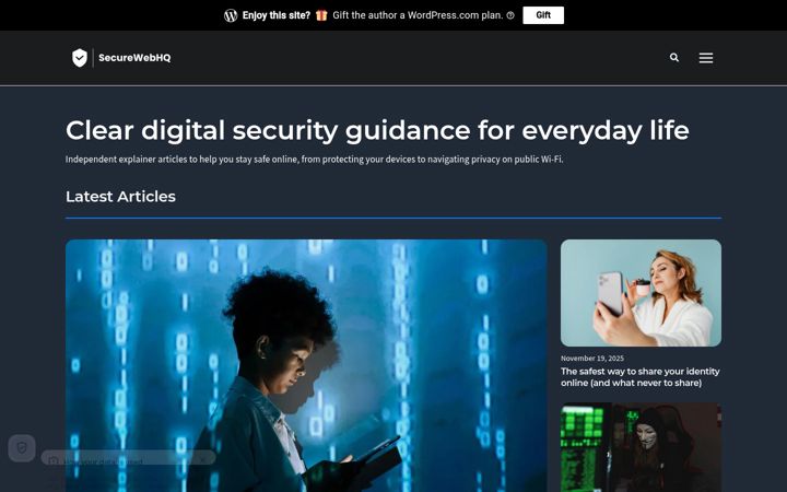 Screenshot of fusionheadlines.com