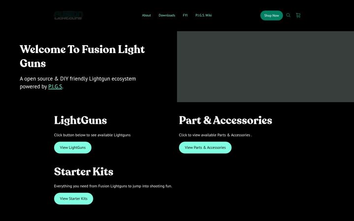 fusionlightguns.com