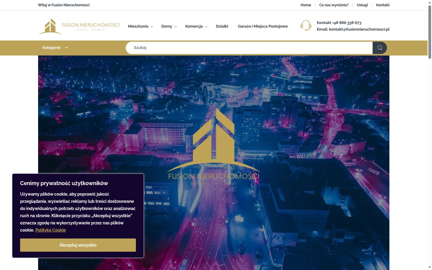 Screenshot des Einwilligungsbanners vor jeglicher Interaktion