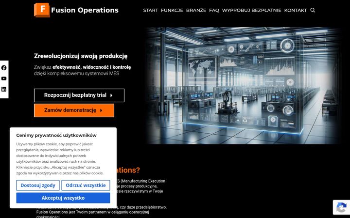 Screenshot of fusionoperations.pl
