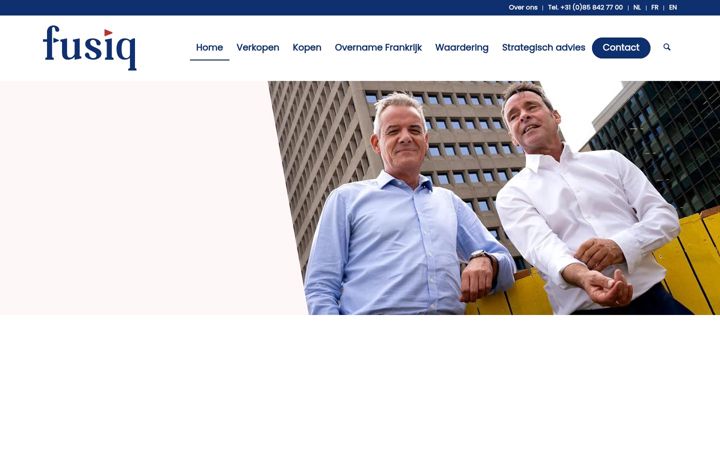 Zrzut ekranu fusiq.eu