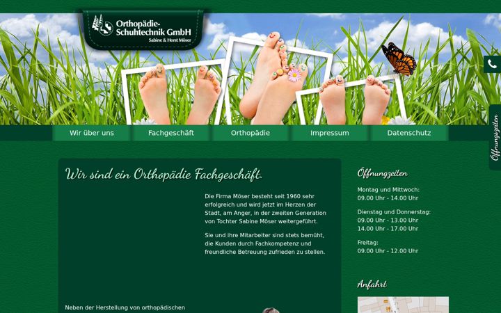Screenshot of fuss-aktiv.de