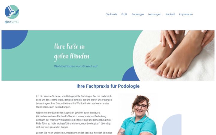 Skærmbillede af fuss-vital-kirchlengern.de