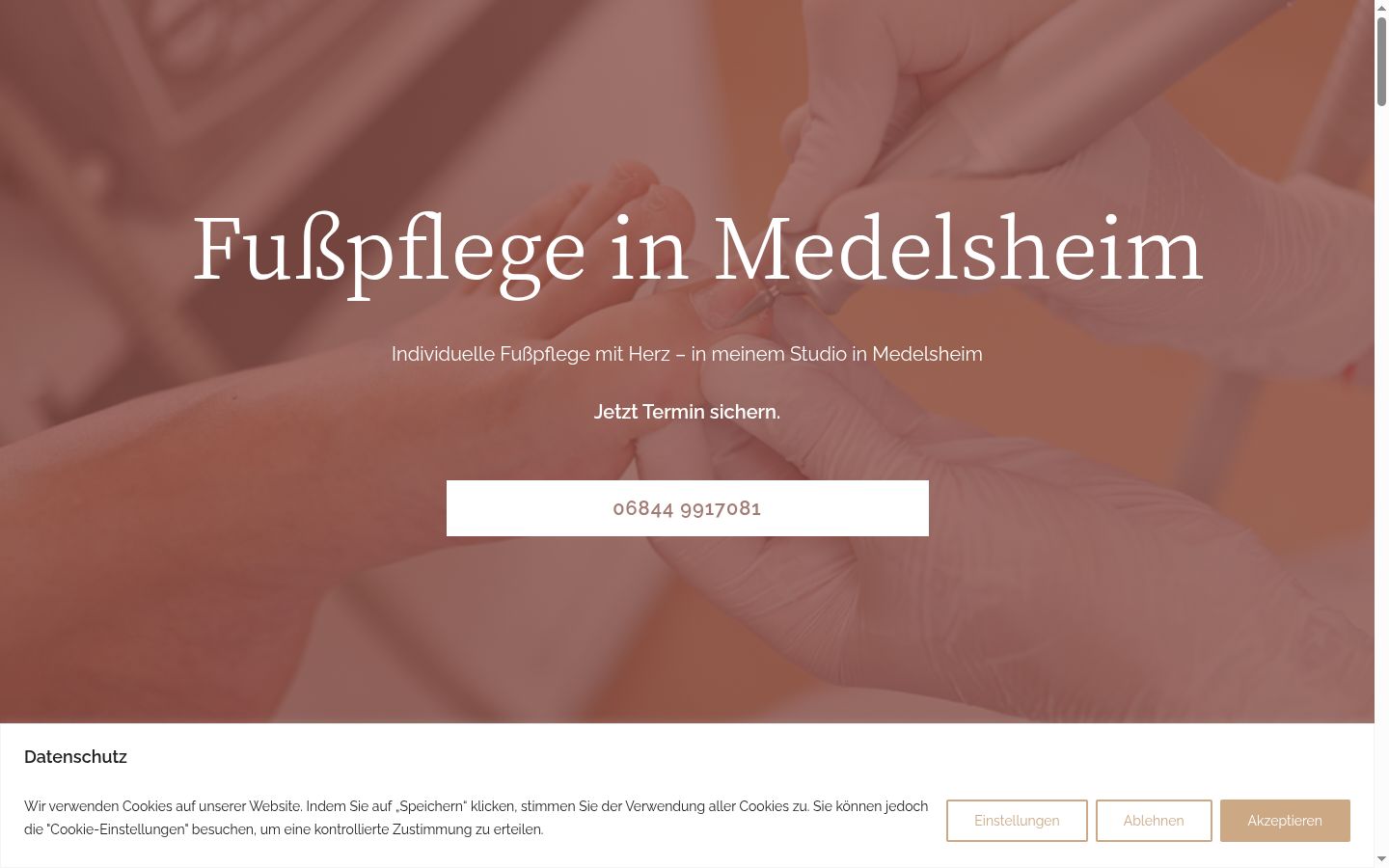 Zrzut ekranu banera zgody wyświetlanego przed jakąkolwiek interakcją
