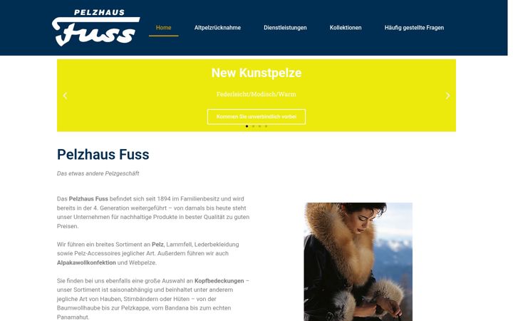 Screenshot of fuss1070.at