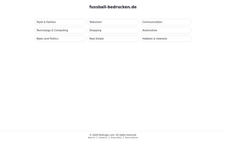Screenshot of fussball-bedrucken.de