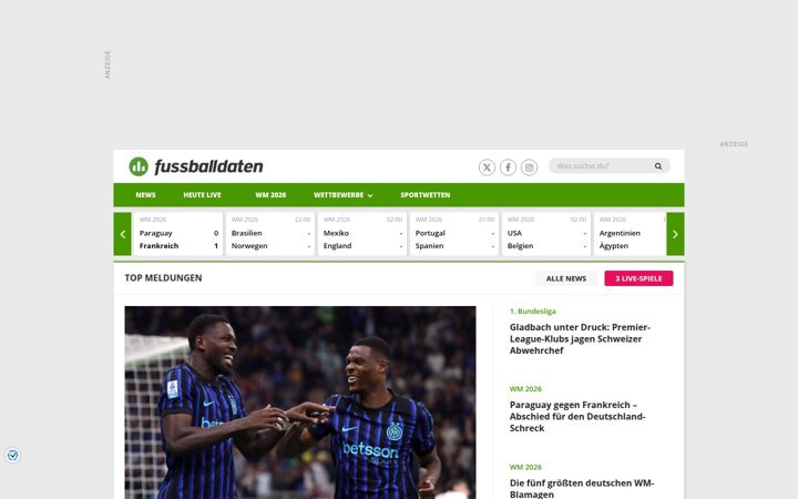 fussballdaten.de