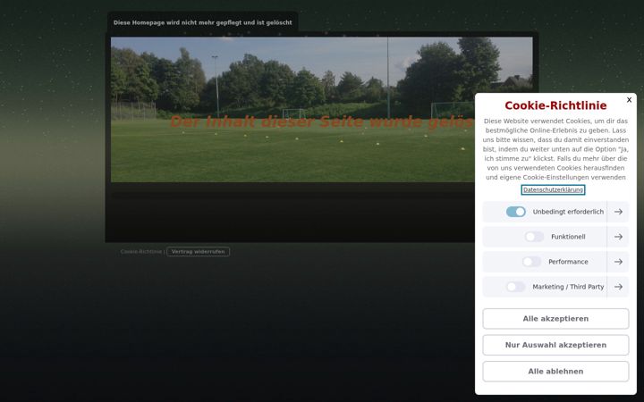 Posnetek zaslona fussballjungs-tsv-bordesholm.de