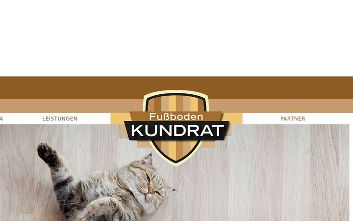 Skärmbild av fussboden-kundrat.de