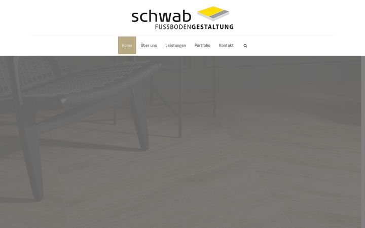 Screenshot of fussbodengestaltung.de