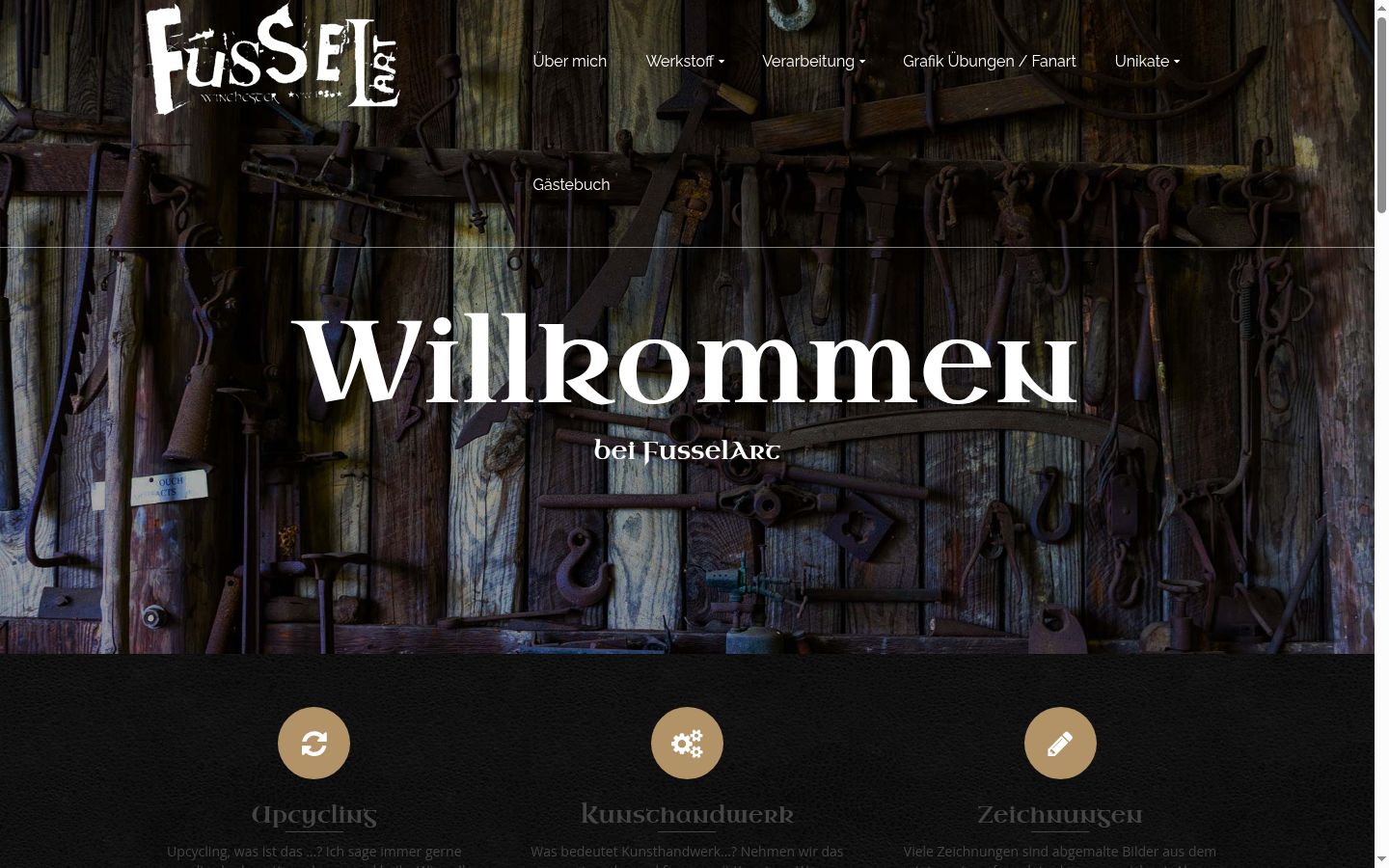 Screenshot des Einwilligungsbanners vor jeglicher Interaktion