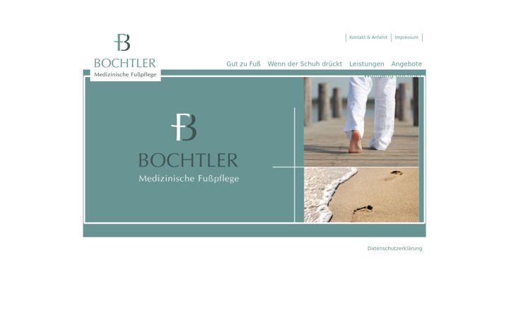 Ekrano kopija fusspflege-bochtler.de