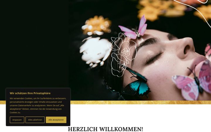 Zrzut ekranu fusspflege-borchen.de