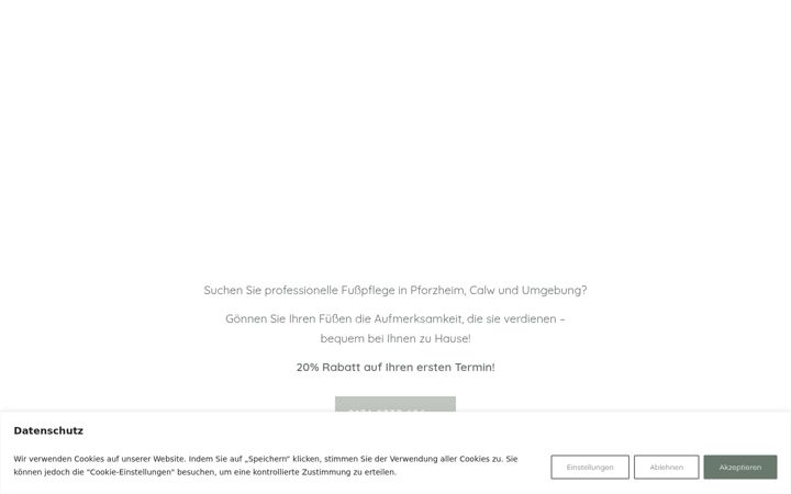 Zrzut ekranu fusspflege-fust.de