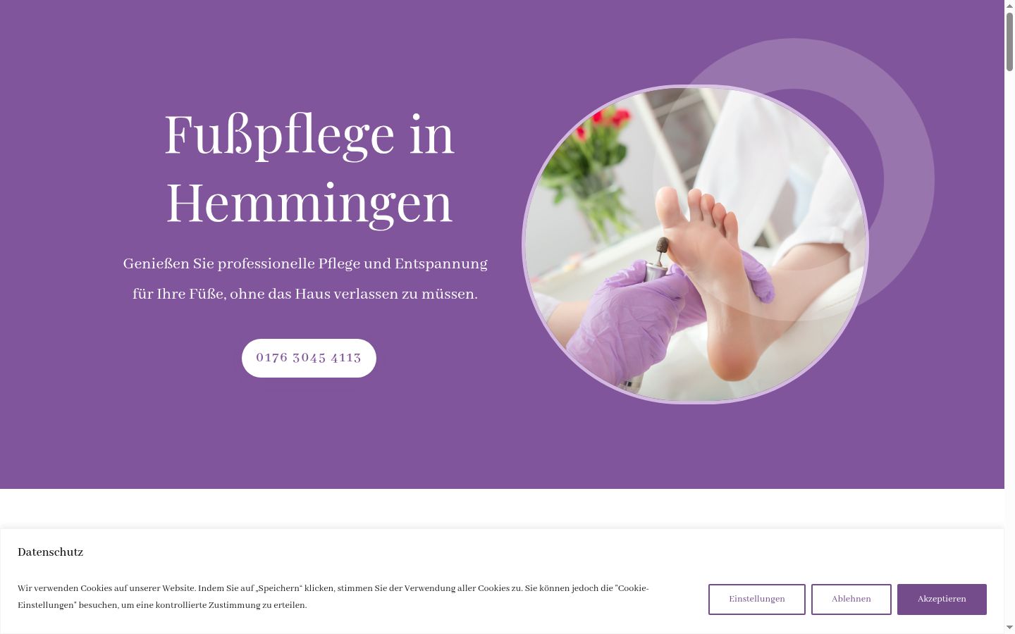 Screenshot tal-banner tal-kunsens muri qabel kwalunkwe interazzjoni