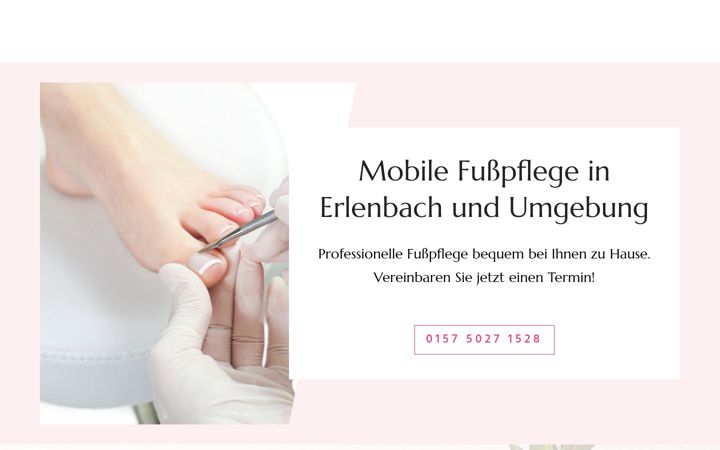 Ekrānuzņēmums no fusspflege-schiemer.de