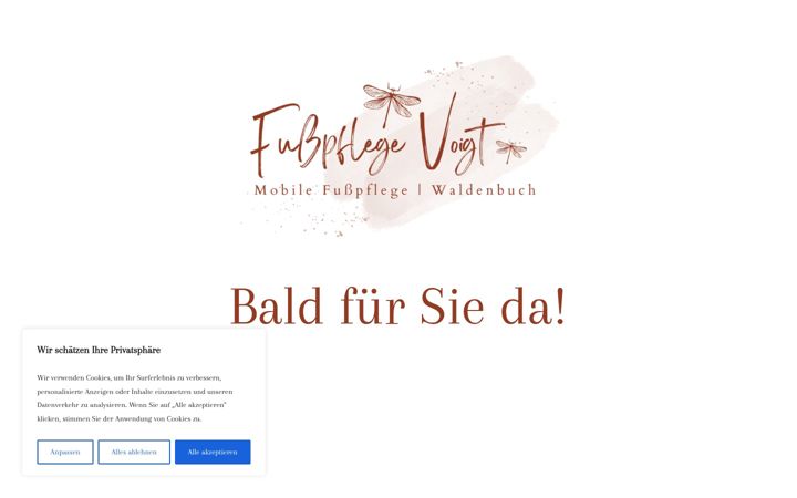 Ekrānuzņēmums no fusspflege-voigt.de