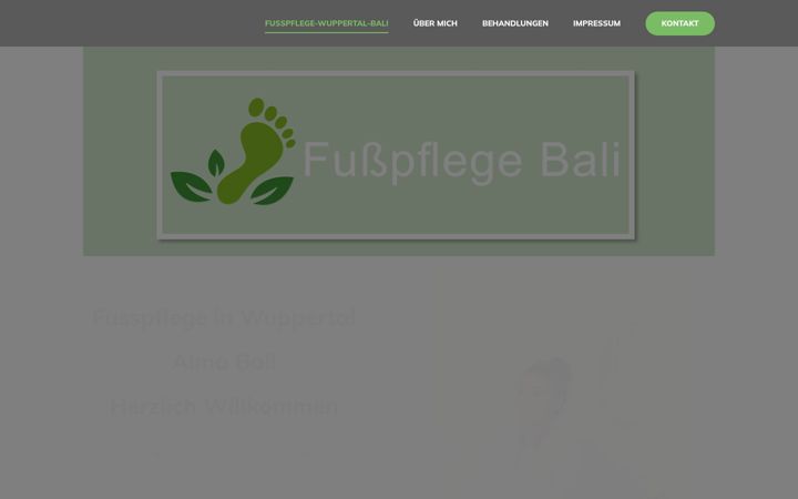 Ekrano kopija fusspflege-wuppertal-bali.de