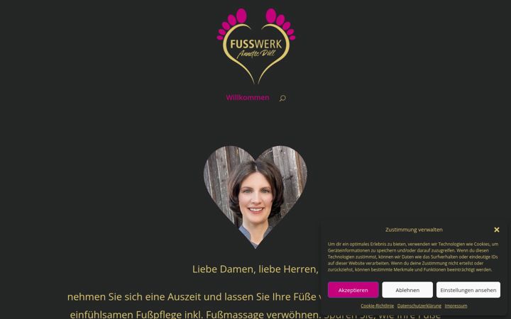 Screenshot of fusswerk-duell.de