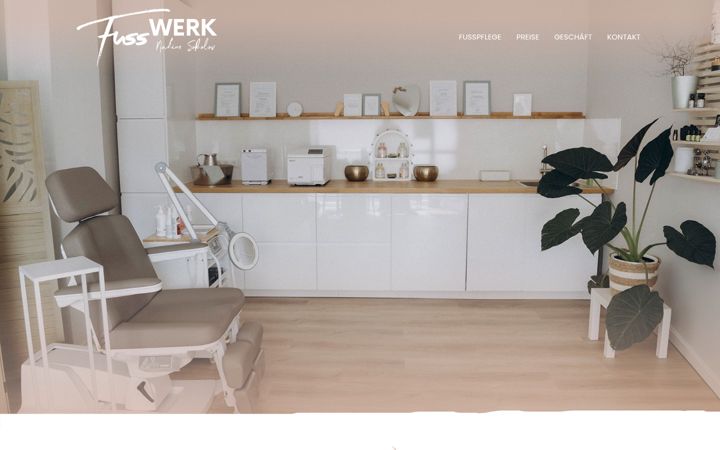 Screenshot of fusswerk-wermelskirchen.de