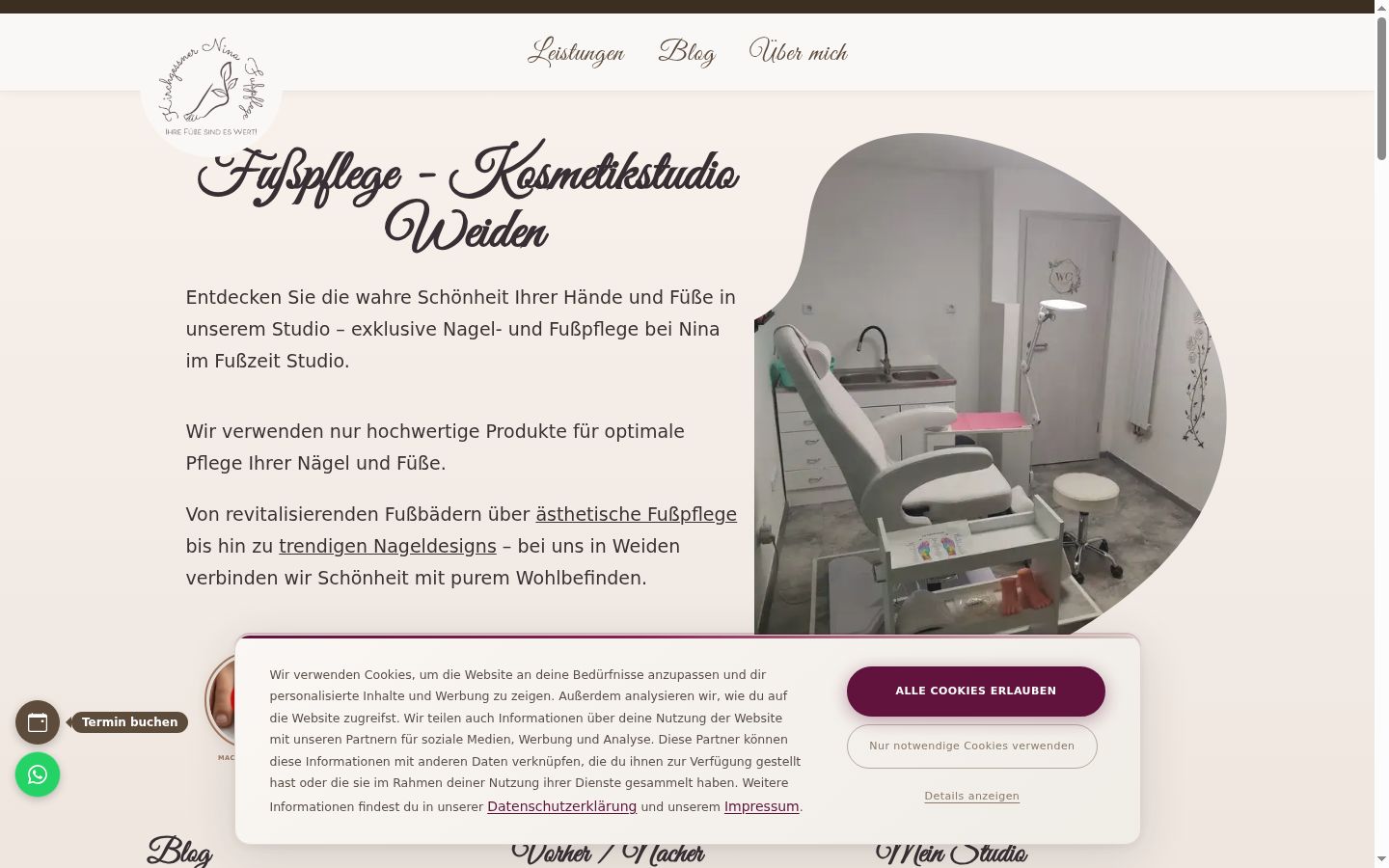 Ekraanipilt nõusolekubännerist, mida näidati enne mis tahes suhtlust