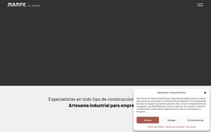 Screenshot of fusteriamamfe.com
