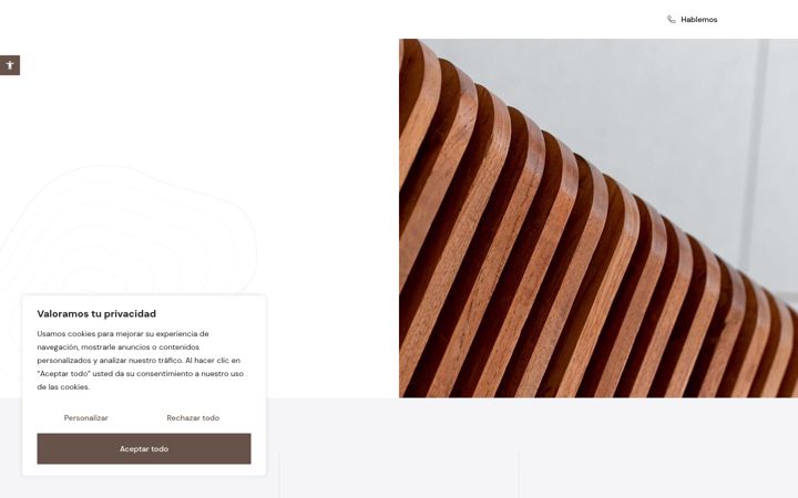 Screenshot of fusteriaramonfont.com