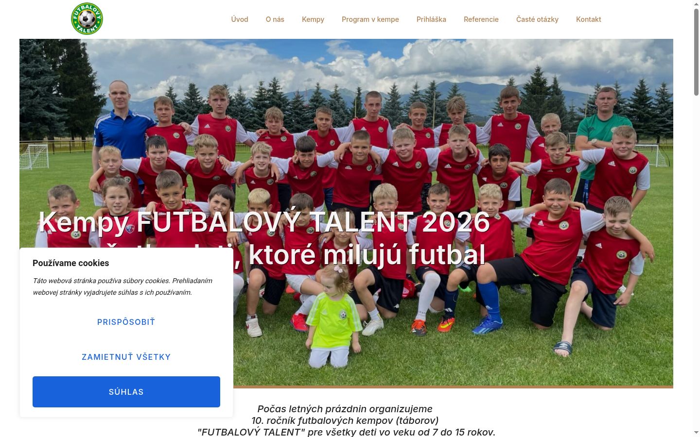 Screenshot tal-banner tal-kunsens muri qabel kwalunkwe interazzjoni
