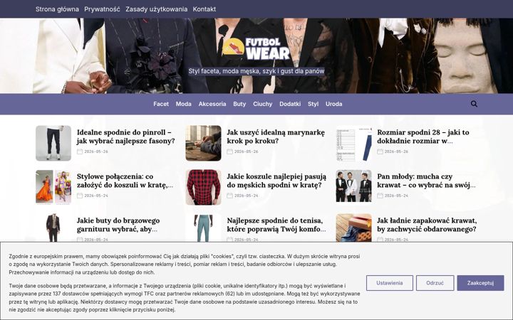 Screenshot of futbolwear.pl