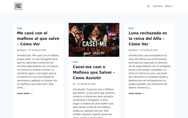 Screenshot of futdecampo.com
