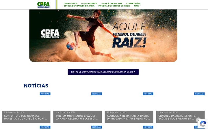 Screenshot of futeboldeareiaraiz.com.br