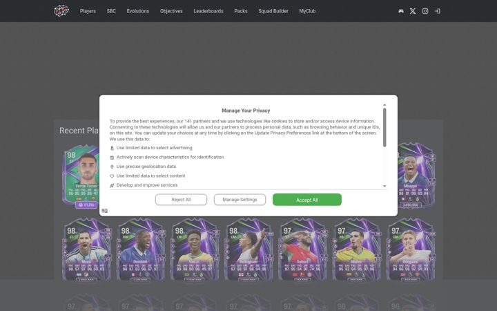 Screenshot of futmind.com
