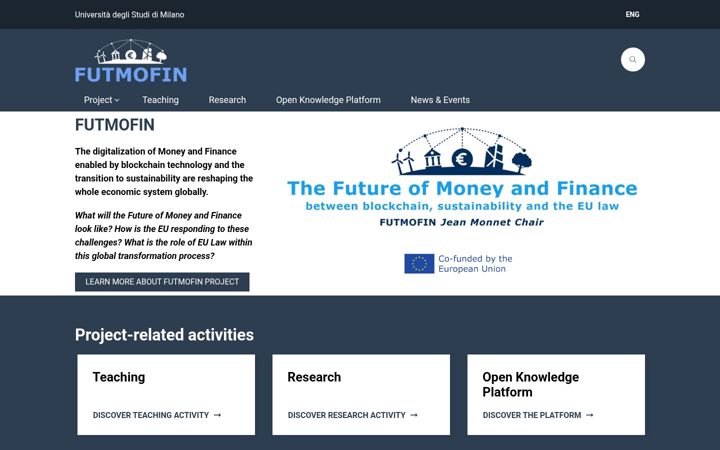 Screenshot of futmofin.unimi.it