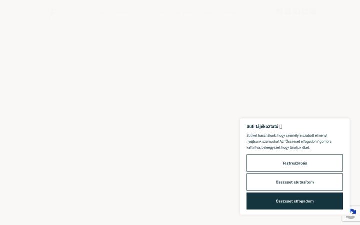 Screenshot of futoterapia.hu