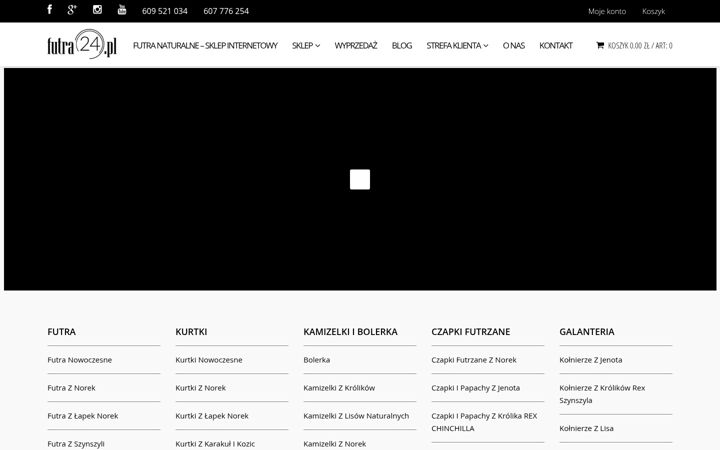 Screenshot of futra24.pl