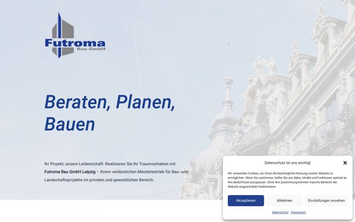 Ekrānuzņēmums no futroma.de