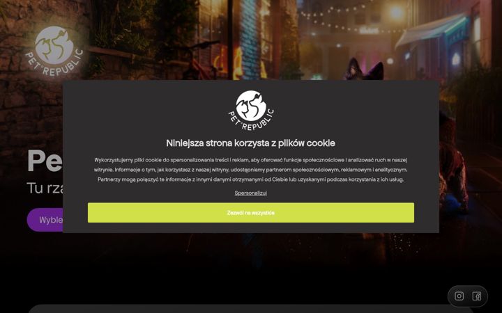 Screenshot of futrzastarepublika.pl
