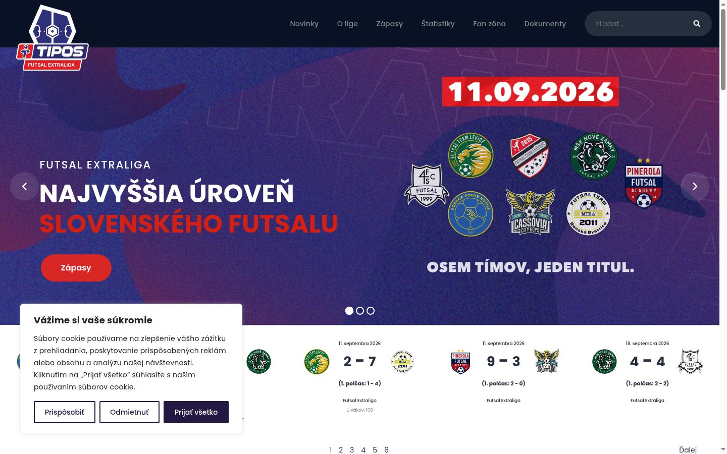 Screenshot tal-banner tal-kunsens muri qabel kwalunkwe interazzjoni